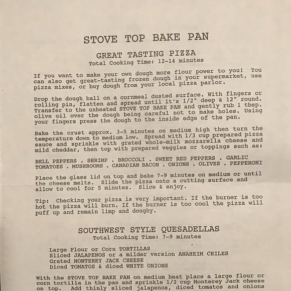 MAX BURTON Stovetop nonstick bake pan with clear glass lid - Picture 9 of 12